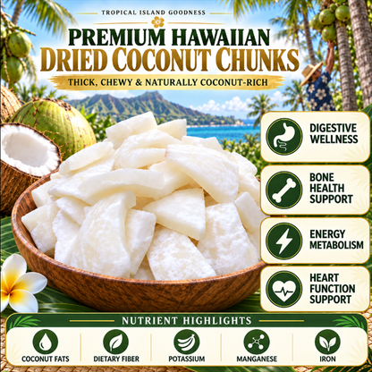 Premium Coconut Wedges – Sweet, Chewy & Ready to Eat-Tobi