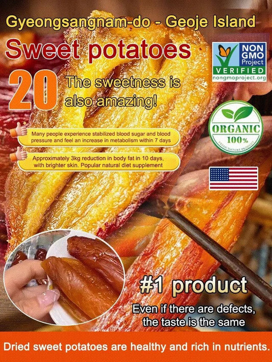 Soft and Sweet Skin-On Dried Sweet Potato-Joan