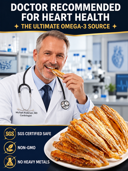 High-protein ready-to-eat deep-sea fish crisps-Joan
