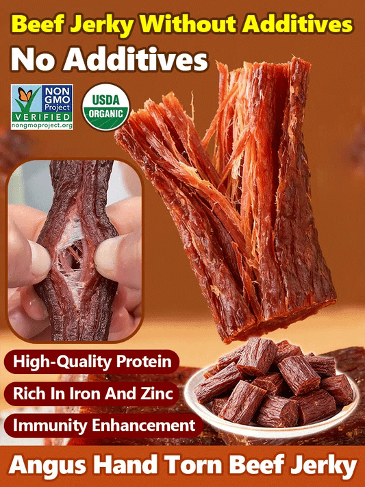 Add high-protein pure beef jerky.-Joan