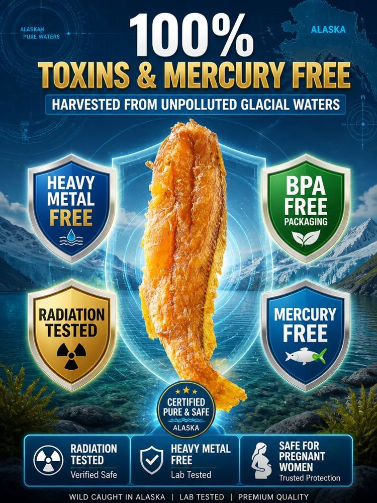 High-protein ready-to-eat deep-sea fish crisps-Joan