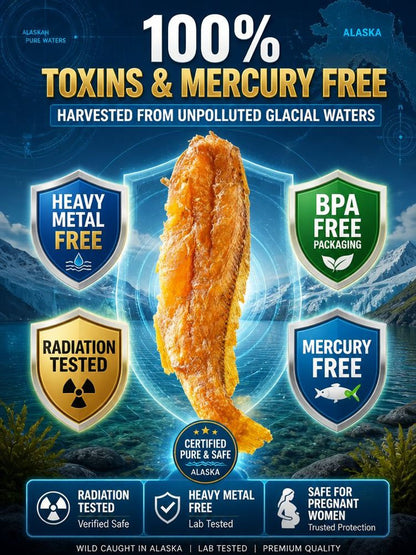 High-protein ready-to-eat deep-sea fish crisps-Joan