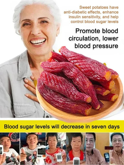 Soft and Sweet Skin-On Dried Sweet Potato-Joan