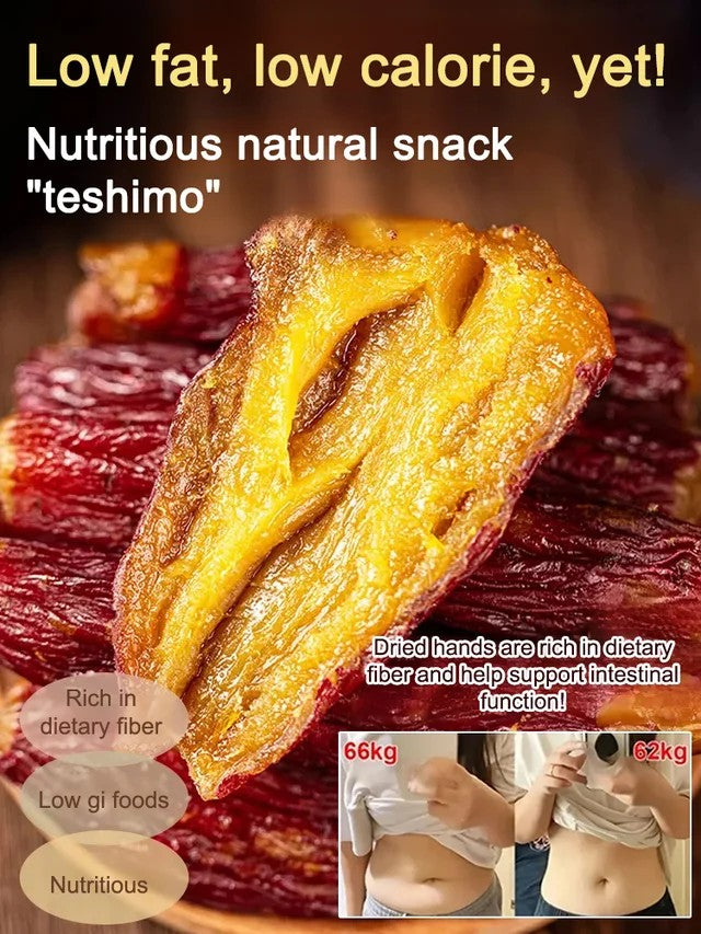 Soft and Sweet Skin-On Dried Sweet Potato-Joan