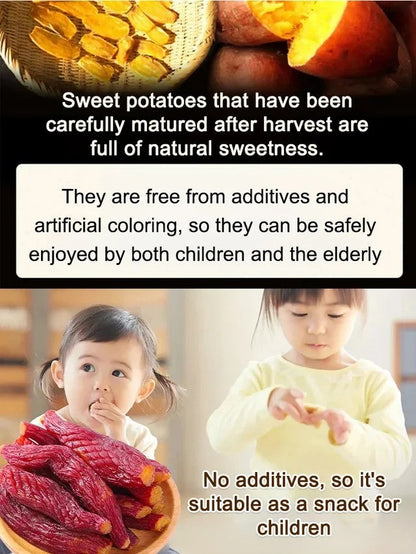 Soft and Sweet Skin-On Dried Sweet Potato-Joan