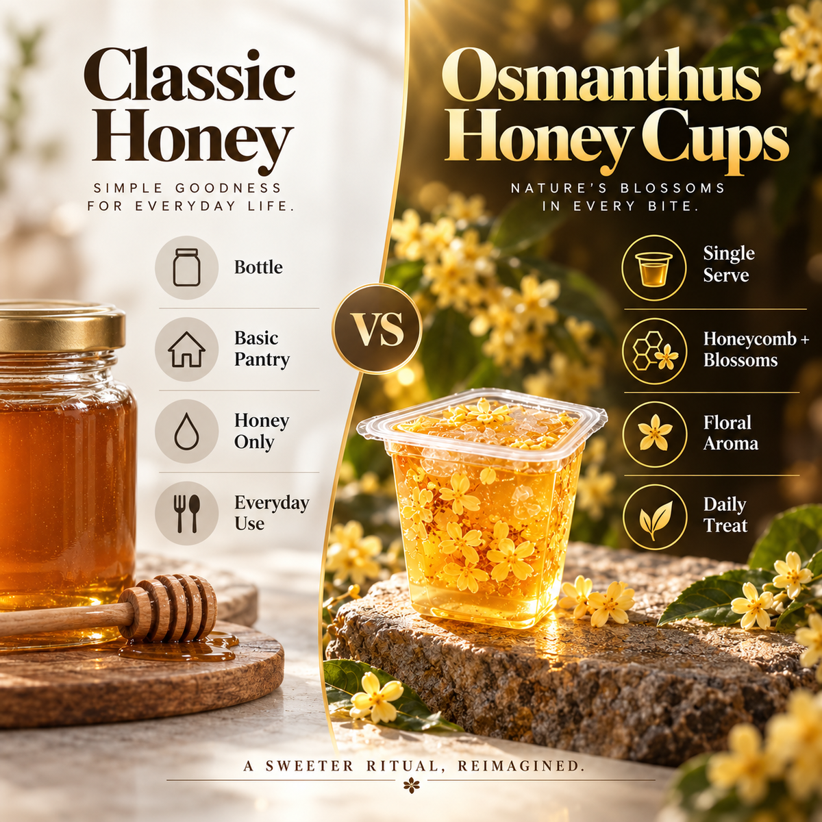 Sourced from Rare Honey Origins, Restart Your Daily Natural Energy Engine-Joan