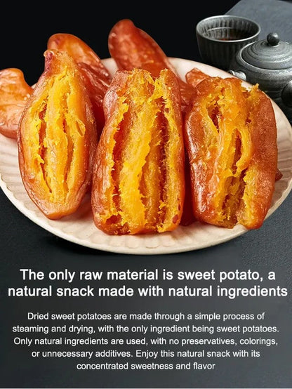 Soft and Sweet Skin-On Dried Sweet Potato-Joan