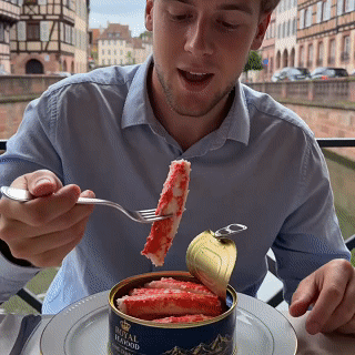 🦀Ocean's Finest — 🦀Alaskan Red King Crab Legs: 🦀Pure Luxury in Every Bite-Family