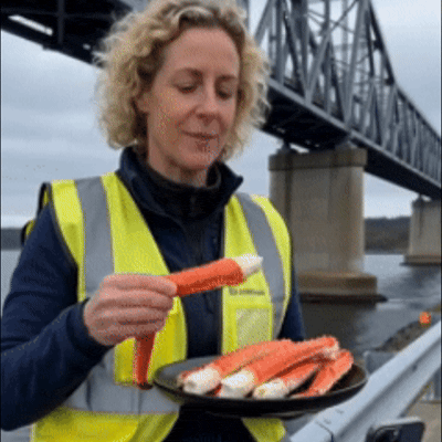 🦀Ocean's Finest — 🦀Alaskan Red King Crab Legs: 🦀Pure Luxury in Every Bite-Family