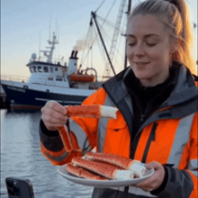 🦀Ocean's Finest — 🦀Alaskan Red King Crab Legs: 🦀Pure Luxury in Every Bite-Family