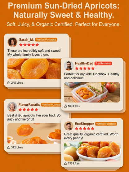 California Specialty Dried Apricots-Joan