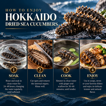 HOKKAIDO PREMIUM SEA CUCUMBER-Rex