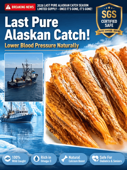 High-protein ready-to-eat deep-sea fish crisps-Joan