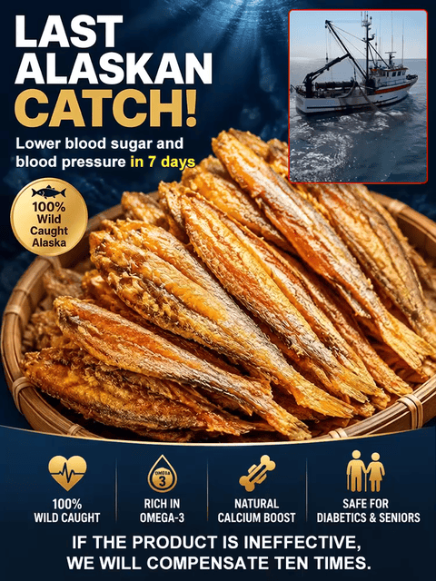 High-protein ready-to-eat deep-sea fish crisps-Joan