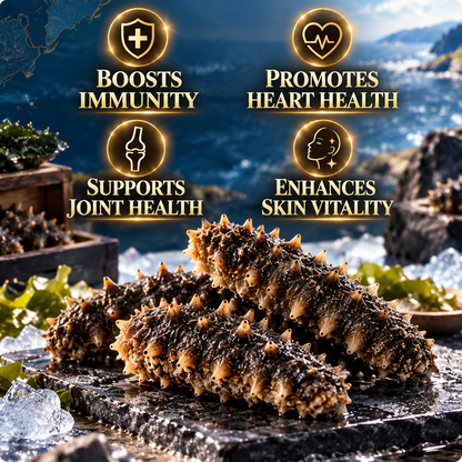 HOKKAIDO PREMIUM SEA CUCUMBER-Rex