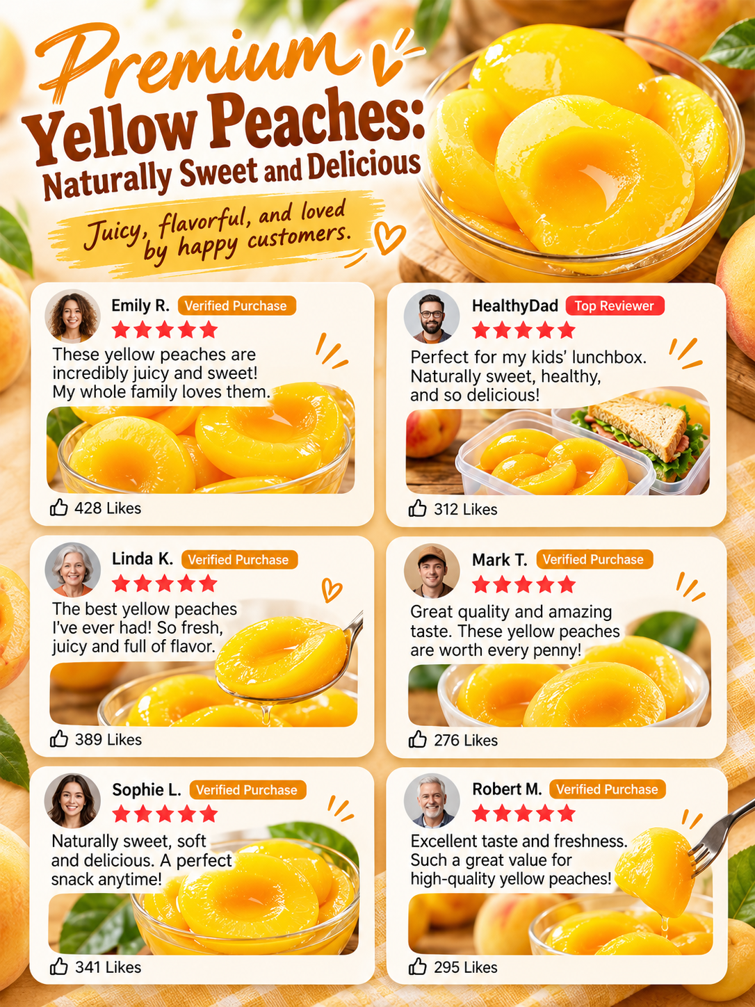 California Dried Yellow Peaches — A Delicious Weight-Loss-Friendly Snack Alternative-Joan