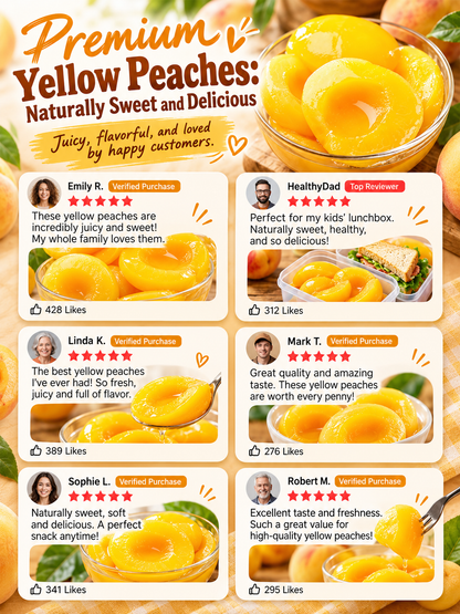 California Dried Yellow Peaches — A Delicious Weight-Loss-Friendly Snack Alternative-Joan