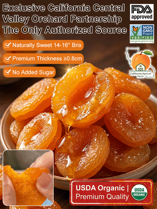 California Specialty Dried Apricots-Joan
