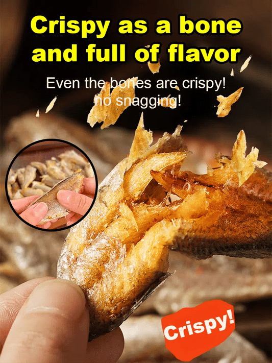 High-protein ready-to-eat deep-sea fish crisps-Joan