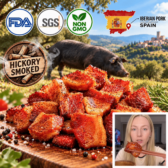 Spanish black pork belly