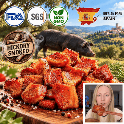 Spanish black pork belly