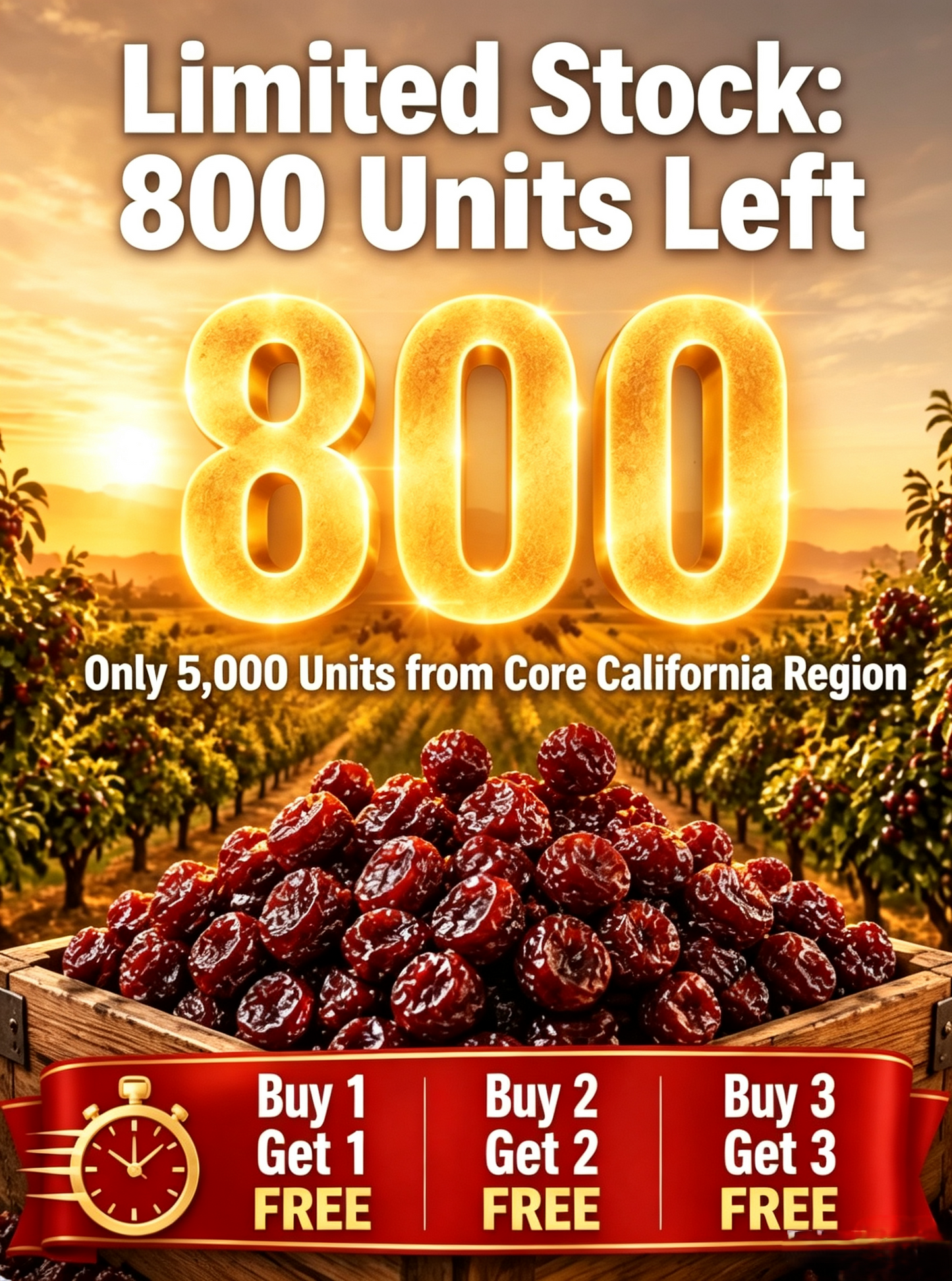 🍒Dried Sour Cherry Snacks, Natural Pitted Fruit Treats-Joan