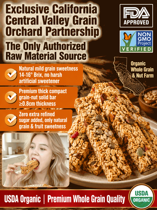 🥚Oat Protein Granola Bars Low Calorie Snack-Joan