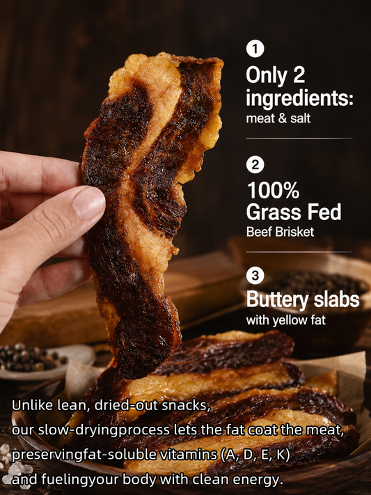 🐮Beef brisket chunks - 100% grass-fed and grass-finished-Jani