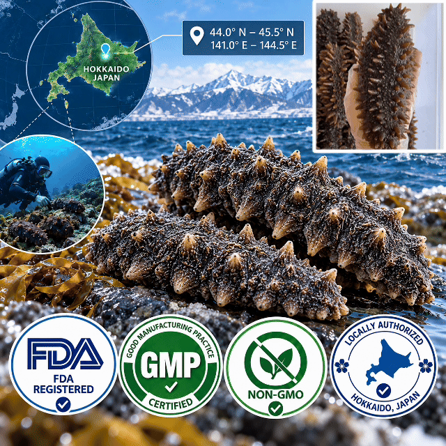 HOKKAIDO PREMIUM SEA CUCUMBER