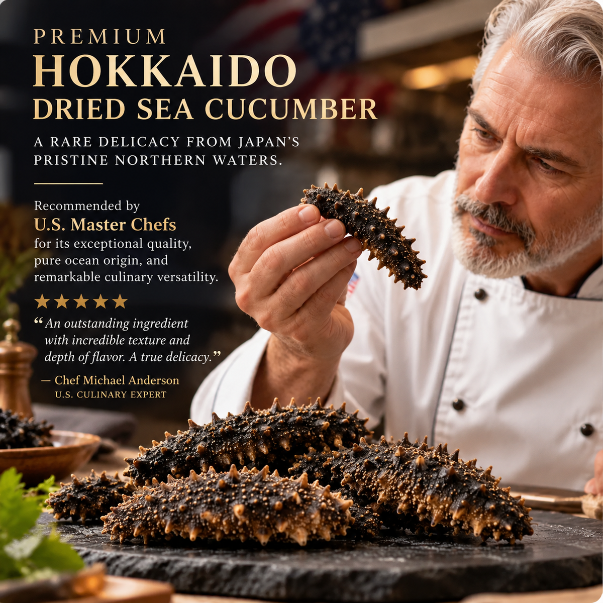HOKKAIDO PREMIUM SEA CUCUMBER-Rex