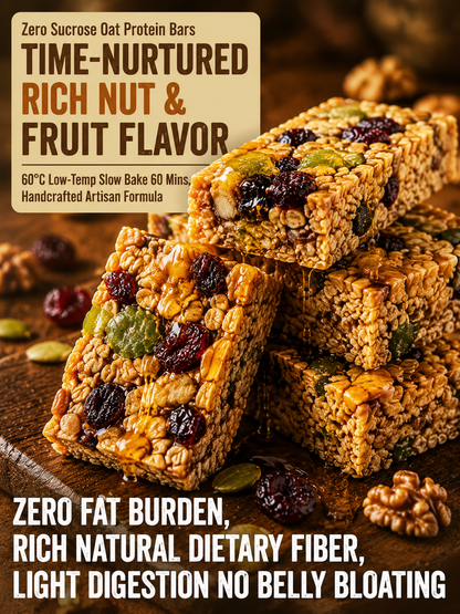 🥚Oat Protein Granola Bars Low Calorie Snack-Joan
