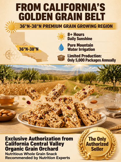 🥚Oat Protein Granola Bars Low Calorie Snack-Joan