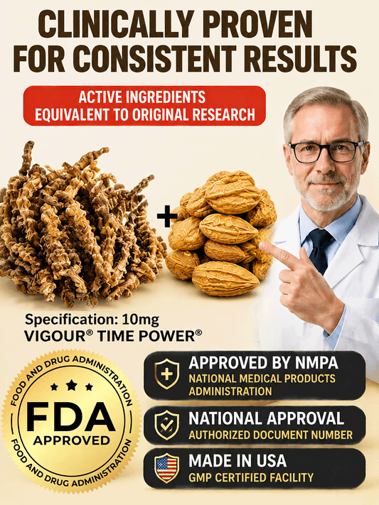 👨Men’s Daily Vitality Herbal Blend – Natural Plant-Based Wellness Support