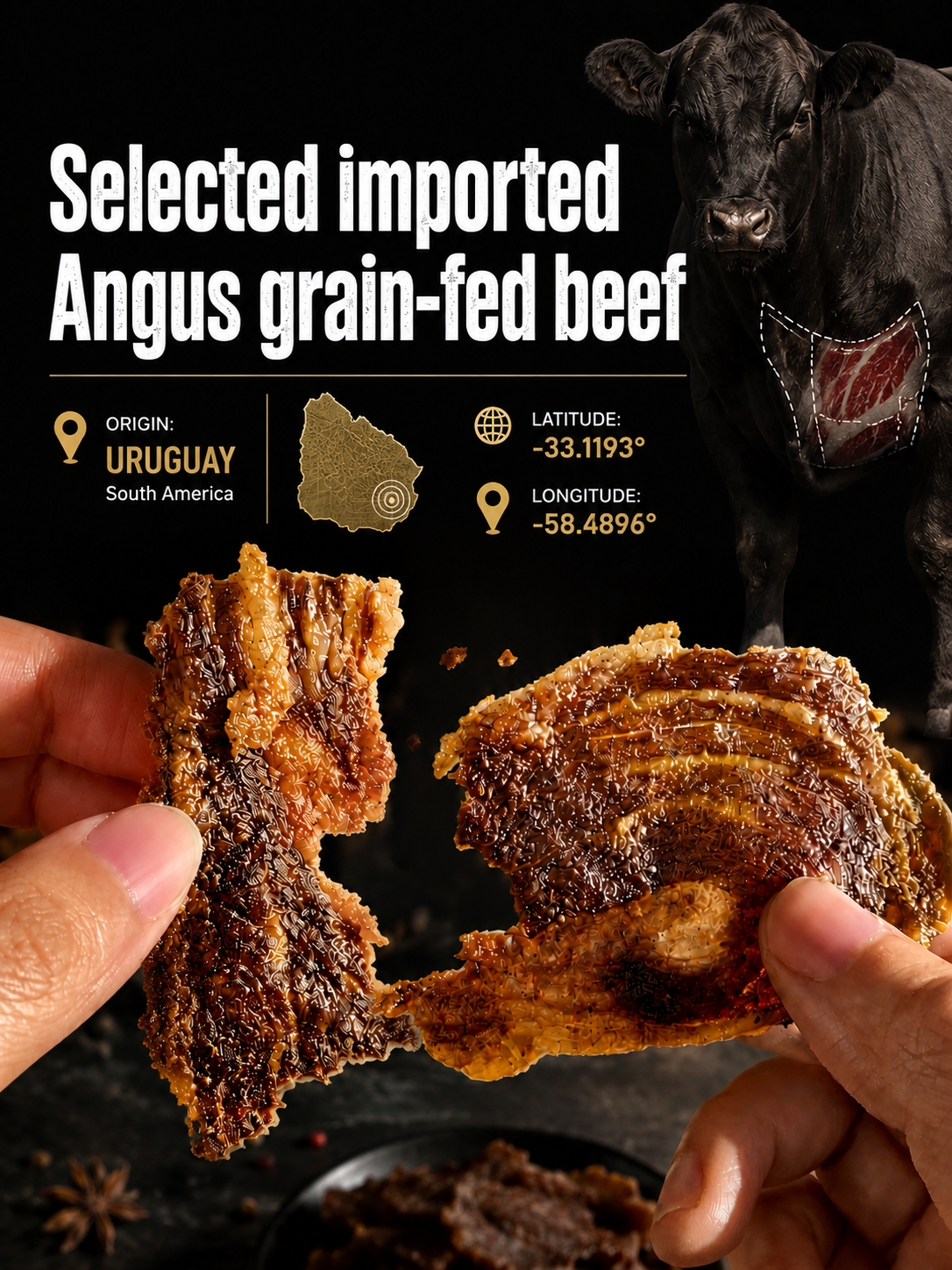 🐮Beef brisket chunks - 100% grass-fed and grass-finished-Jani