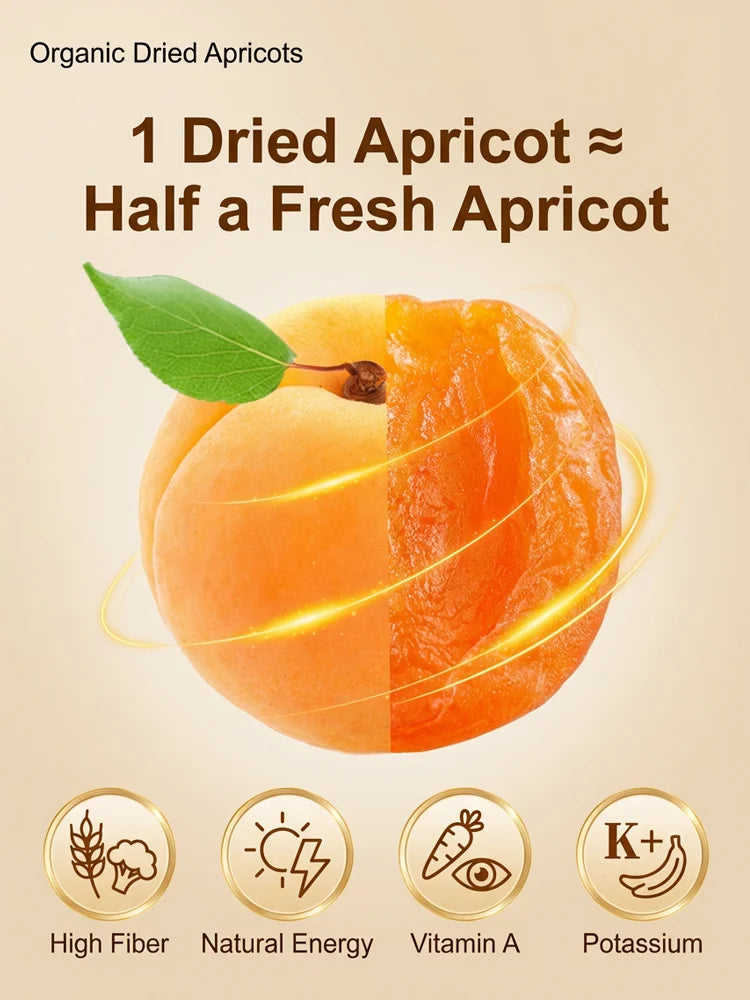 California Specialty Dried Apricots-Joan