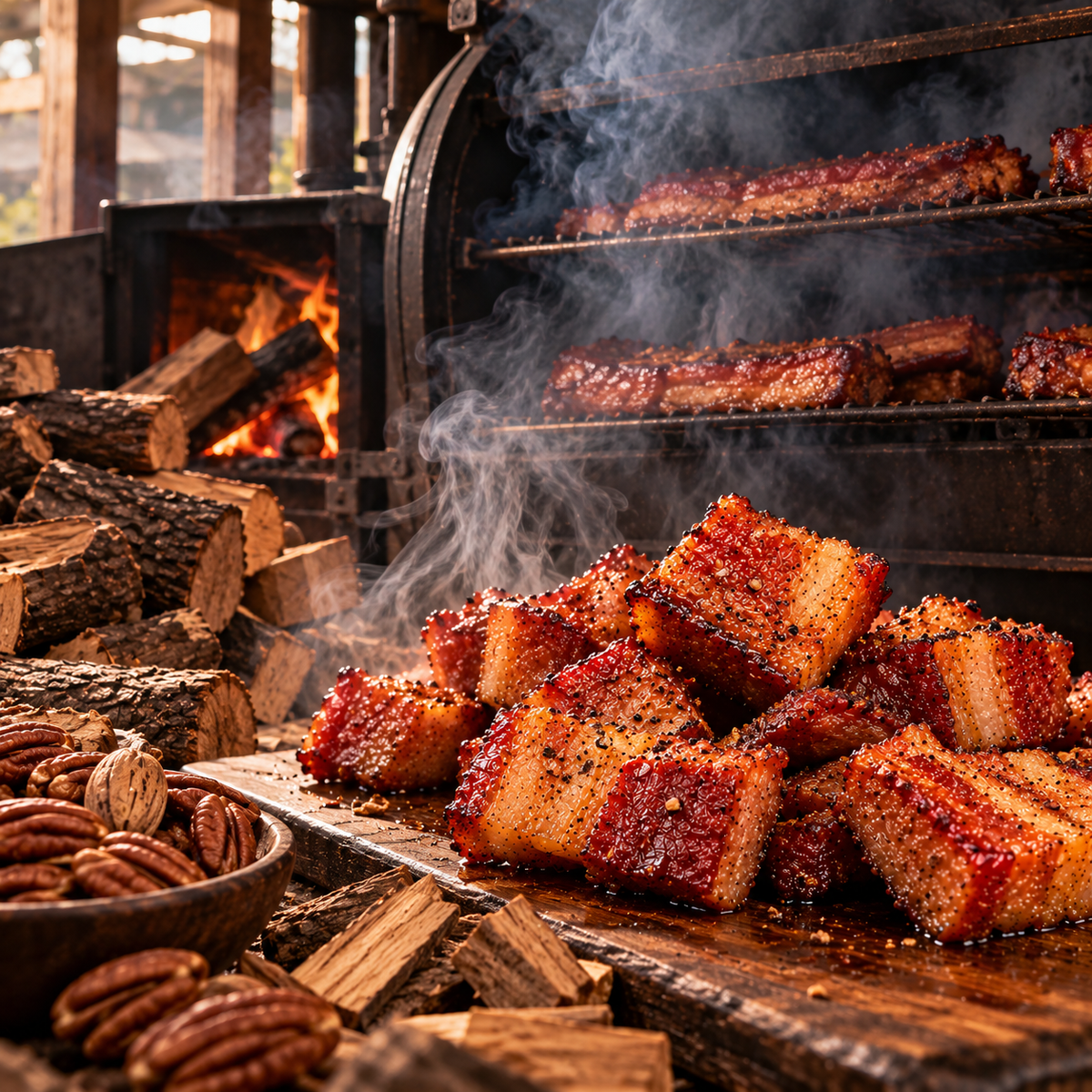 Spanish black pork belly