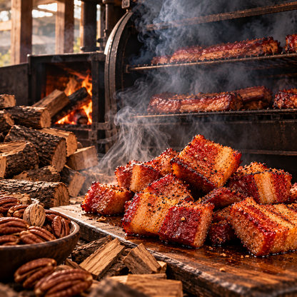 Spanish black pork belly