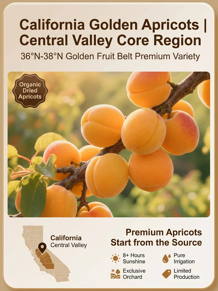 California Specialty Dried Apricots-Joan