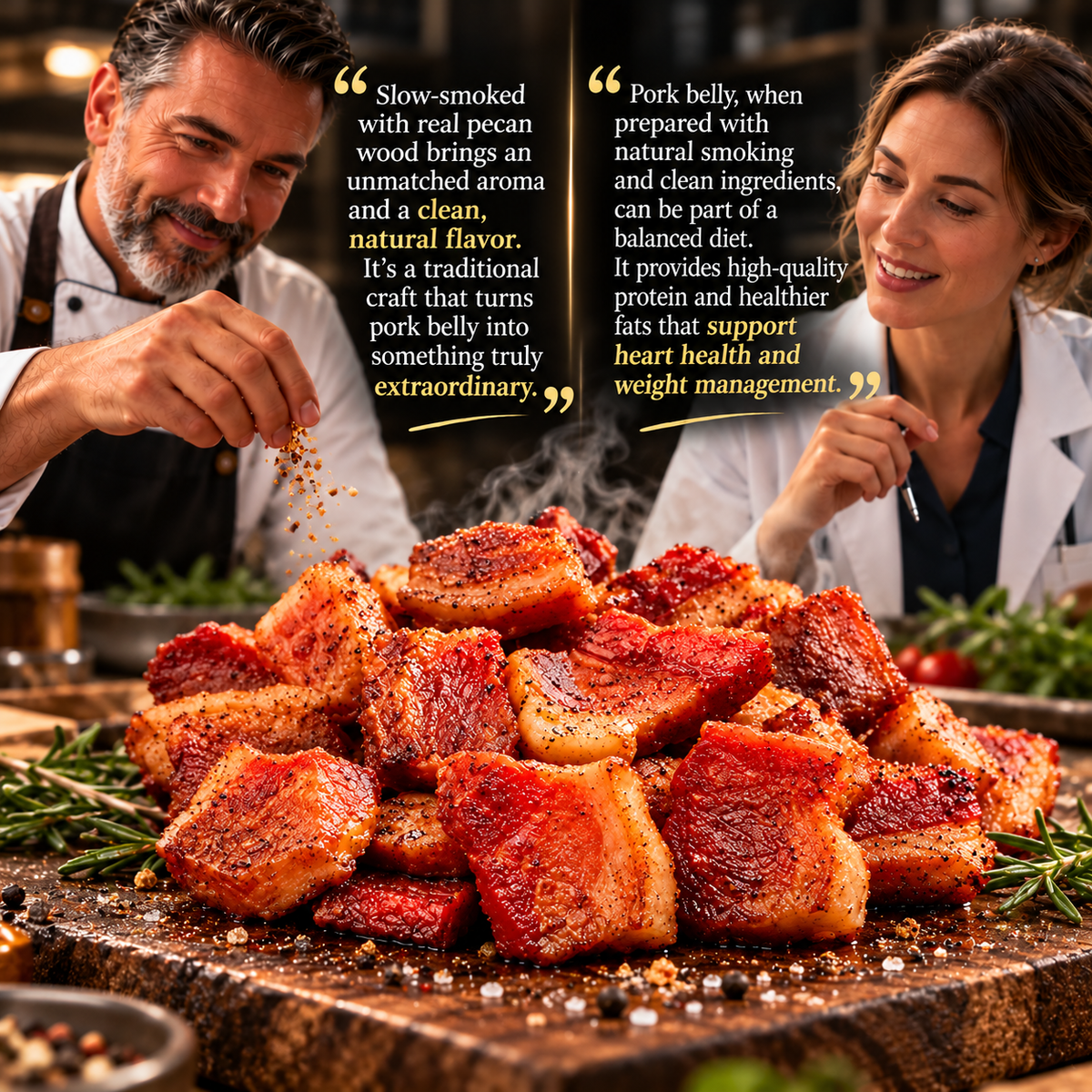 Spanish black pork belly