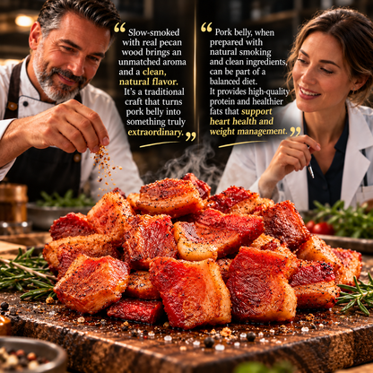Spanish black pork belly