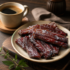 Satisfy Your Snack Cravings, Zero Sugar! 100% Pure Australian Angus Beef—Indulge Without the Guilt-Finn