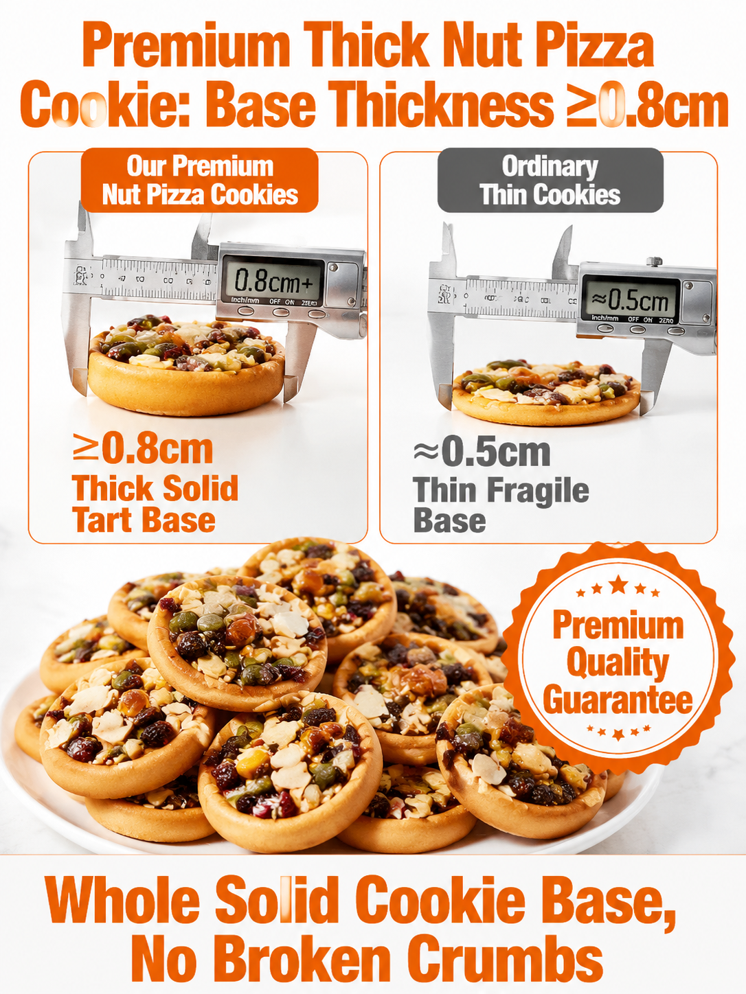🍪Mixed Nut Cookies Assorted Biscuit Snack Pack-Joan