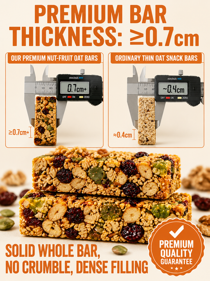 🥚Oat Protein Granola Bars Low Calorie Snack-Joan