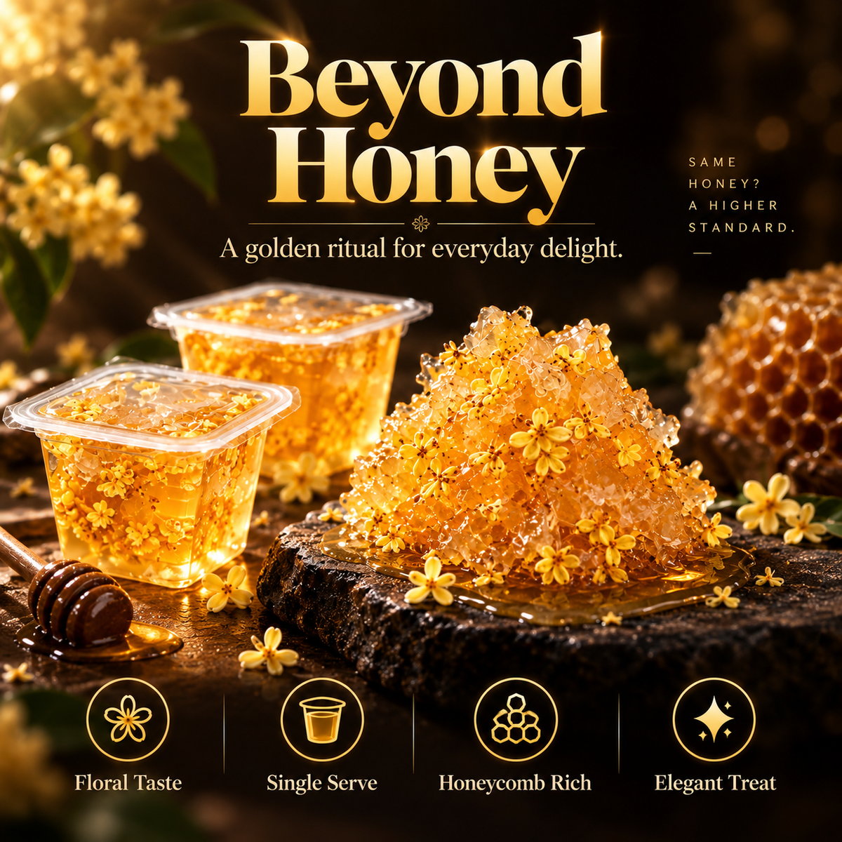 Sourced from Rare Honey Origins, Restart Your Daily Natural Energy Engine-Joan