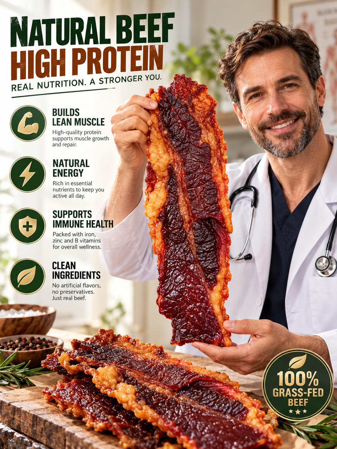 🐮Beef brisket chunks - 100% grass-fed and grass-finished-Joan