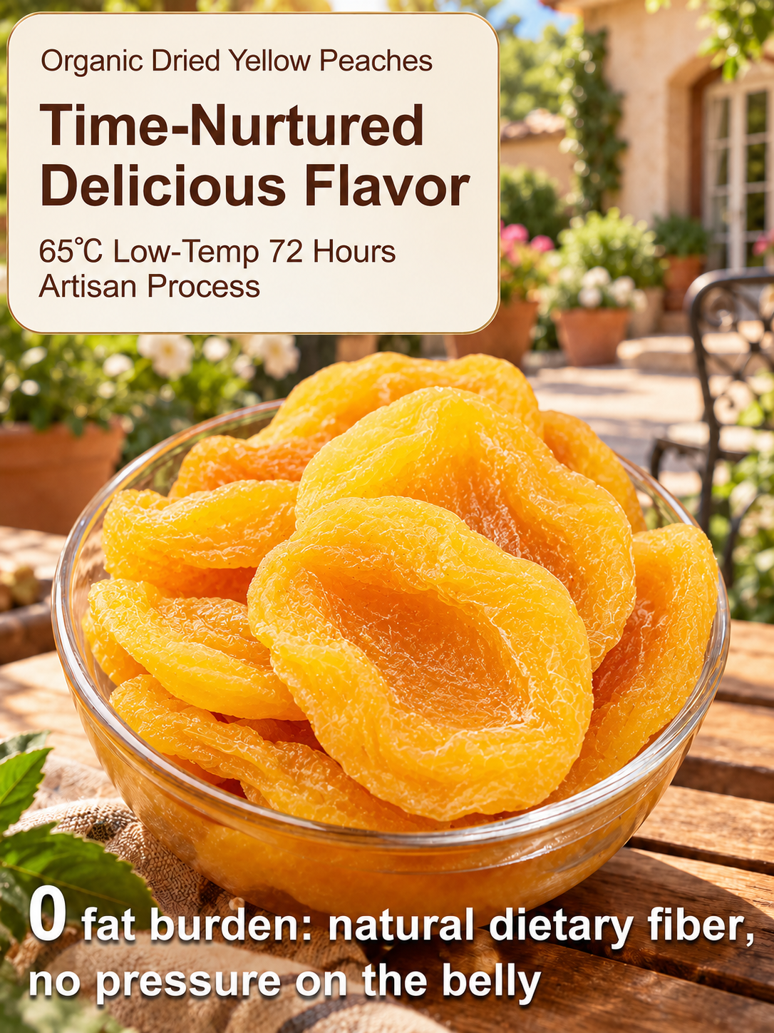 California Dried Yellow Peaches — A Delicious Weight-Loss-Friendly Snack Alternative-Joan