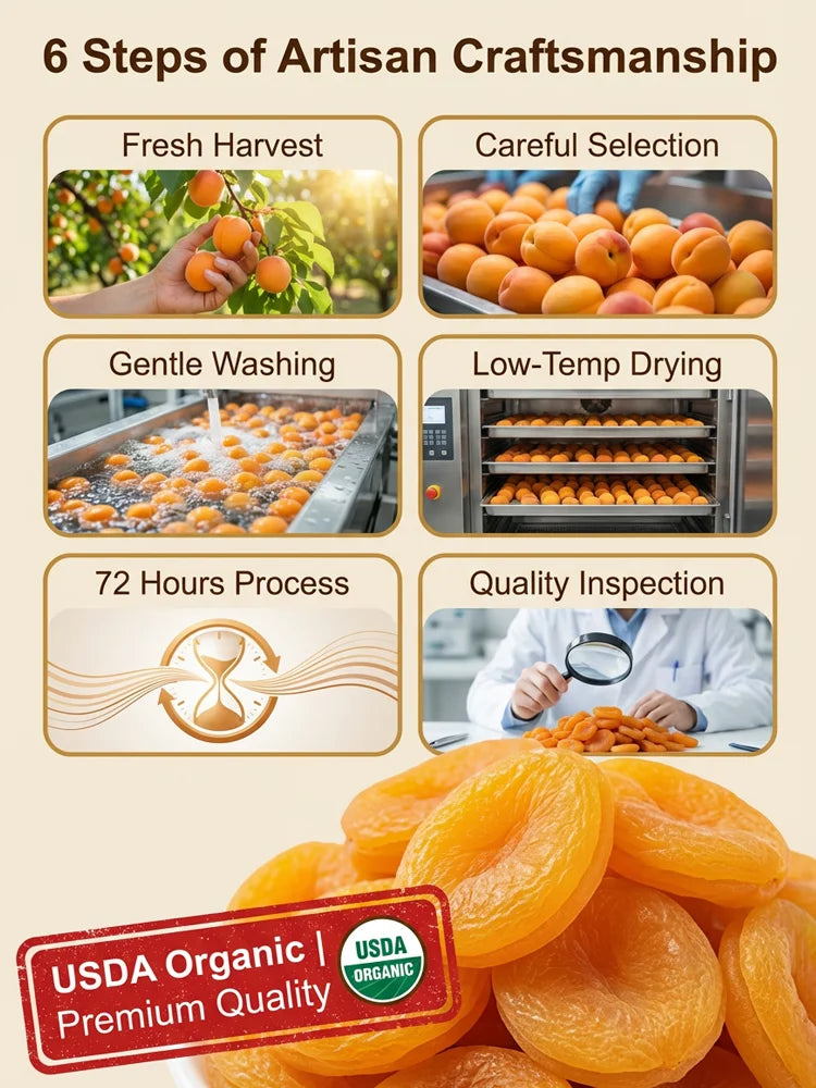 California Specialty Dried Apricots-Joan