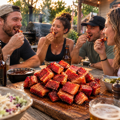 Spanish black pork belly