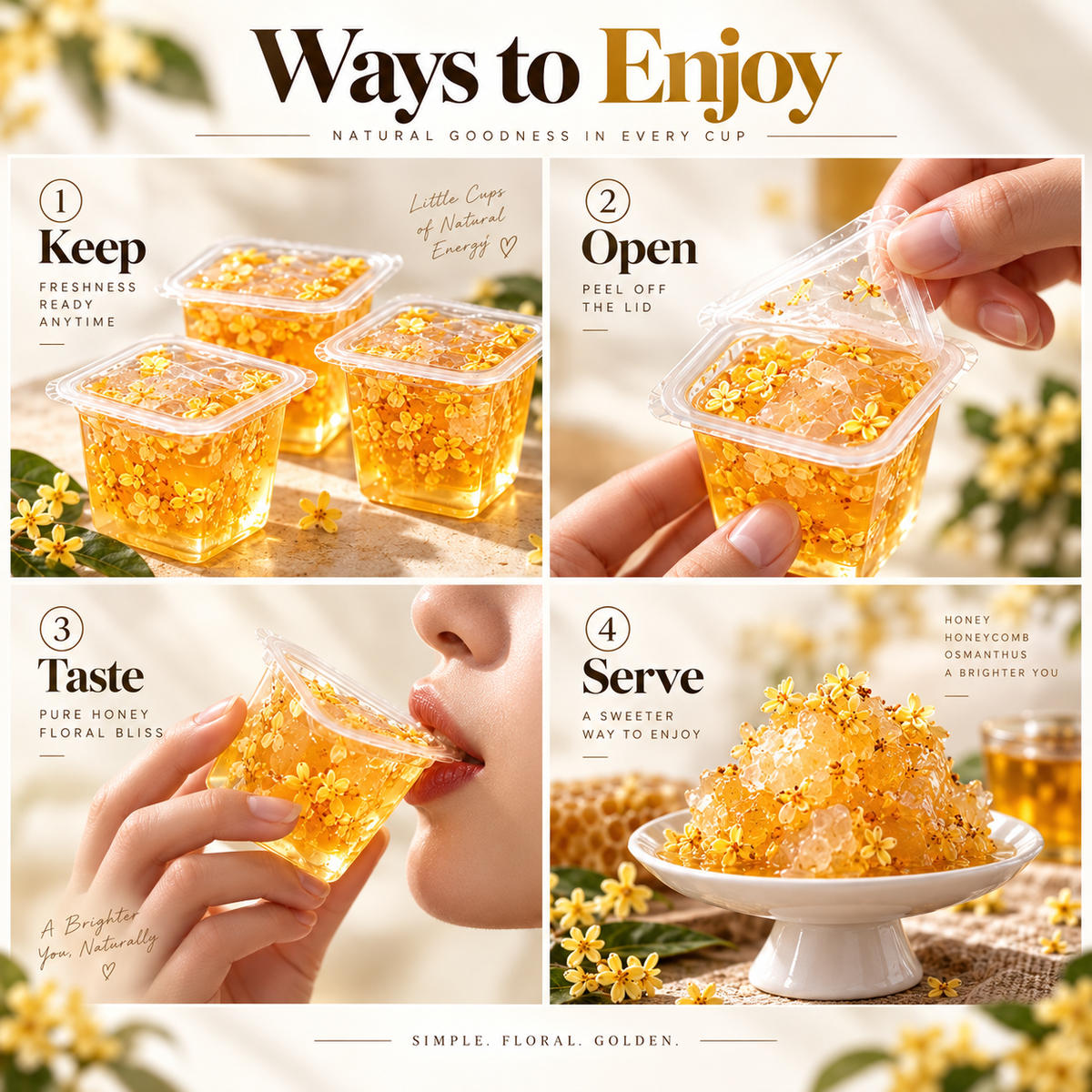 Sourced from Rare Honey Origins, Restart Your Daily Natural Energy Engine-Joan