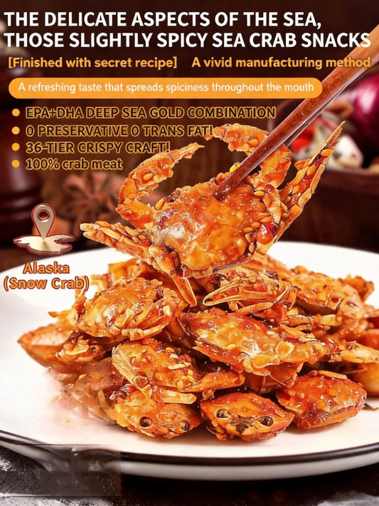 Alaskan Snow Crab Ready-to-EatCrispy Crab-Joan